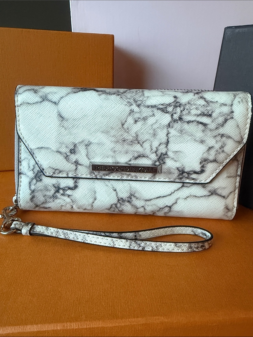 Rebecca Minkoff Zip Wallet
